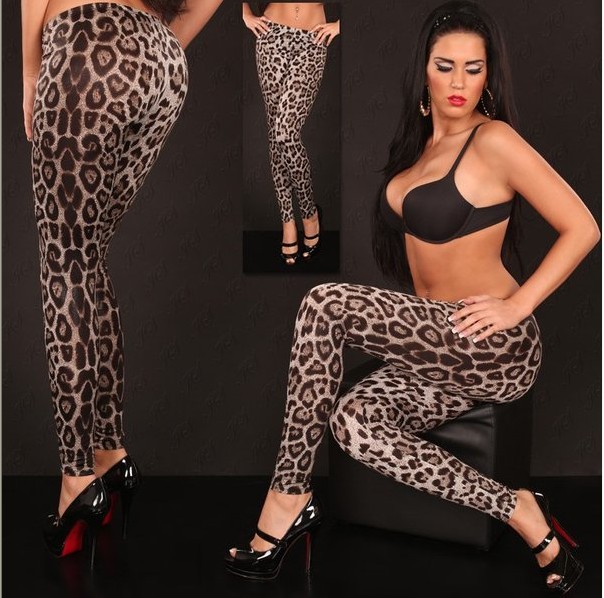 Gorgeous Animal Print Leggings